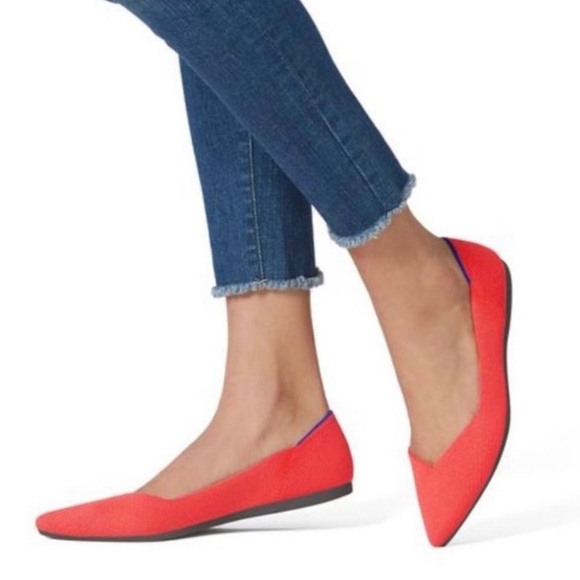 Rothy's Shoes - Rothy’s The Point In Flame